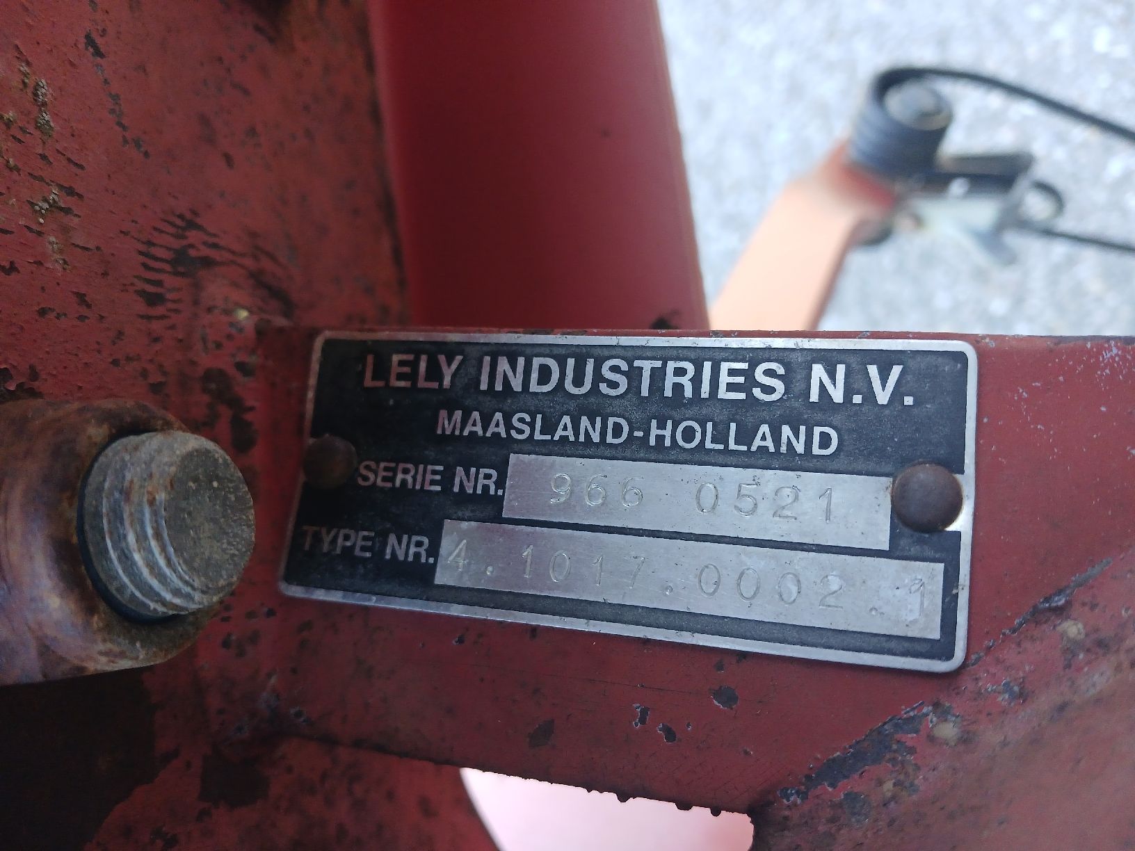 Lely Tutte le macchine: Kreiselheuer  – Usato da Krinau venduto da P.grob 4