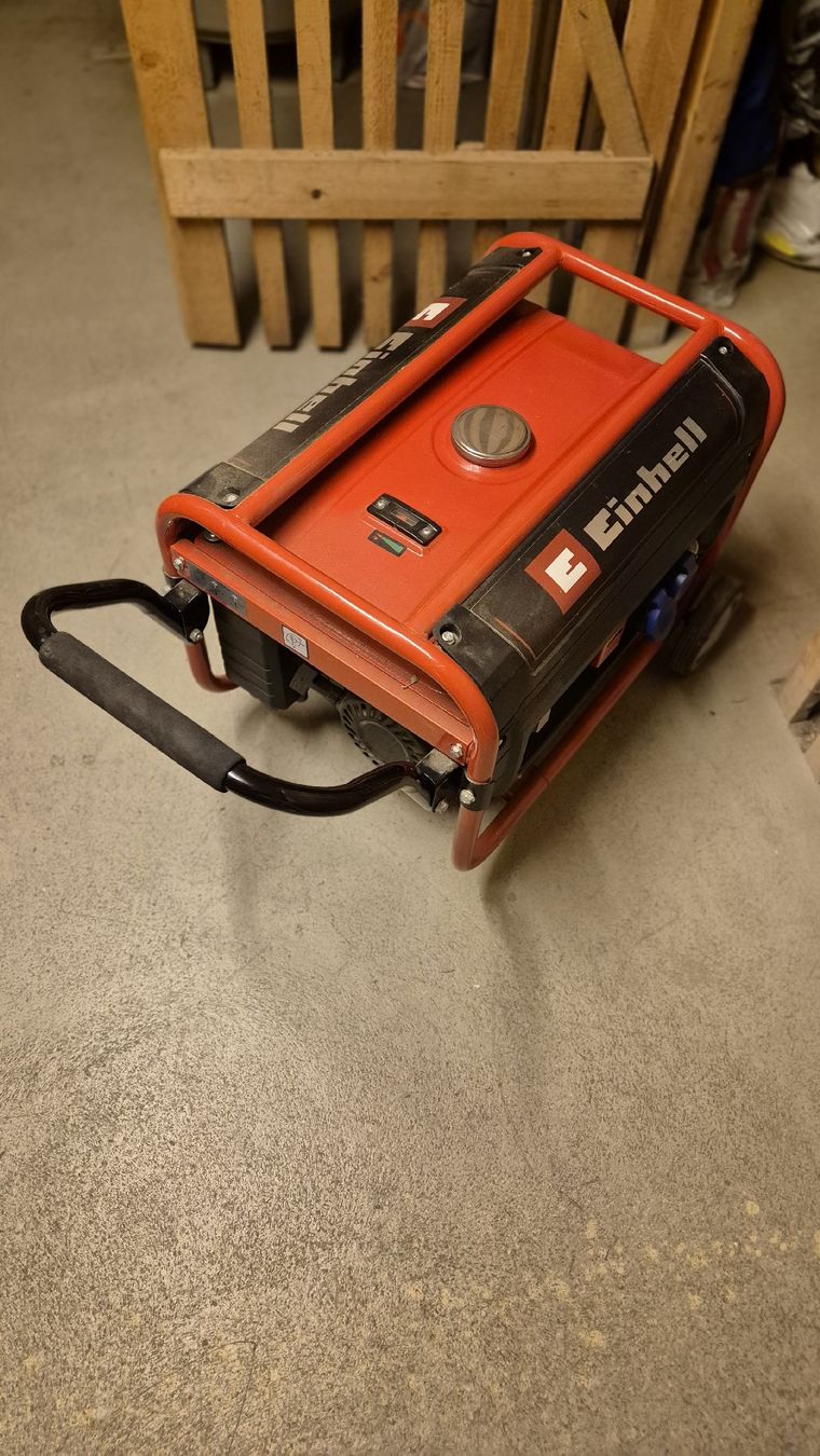 Einhell Generatori di corrente: Einhell Stromgenerator TC-PG 35/E5 - Top Zustand! – Nuovo (secondo la descrizione) da Tann venduto da Carvinklein 4