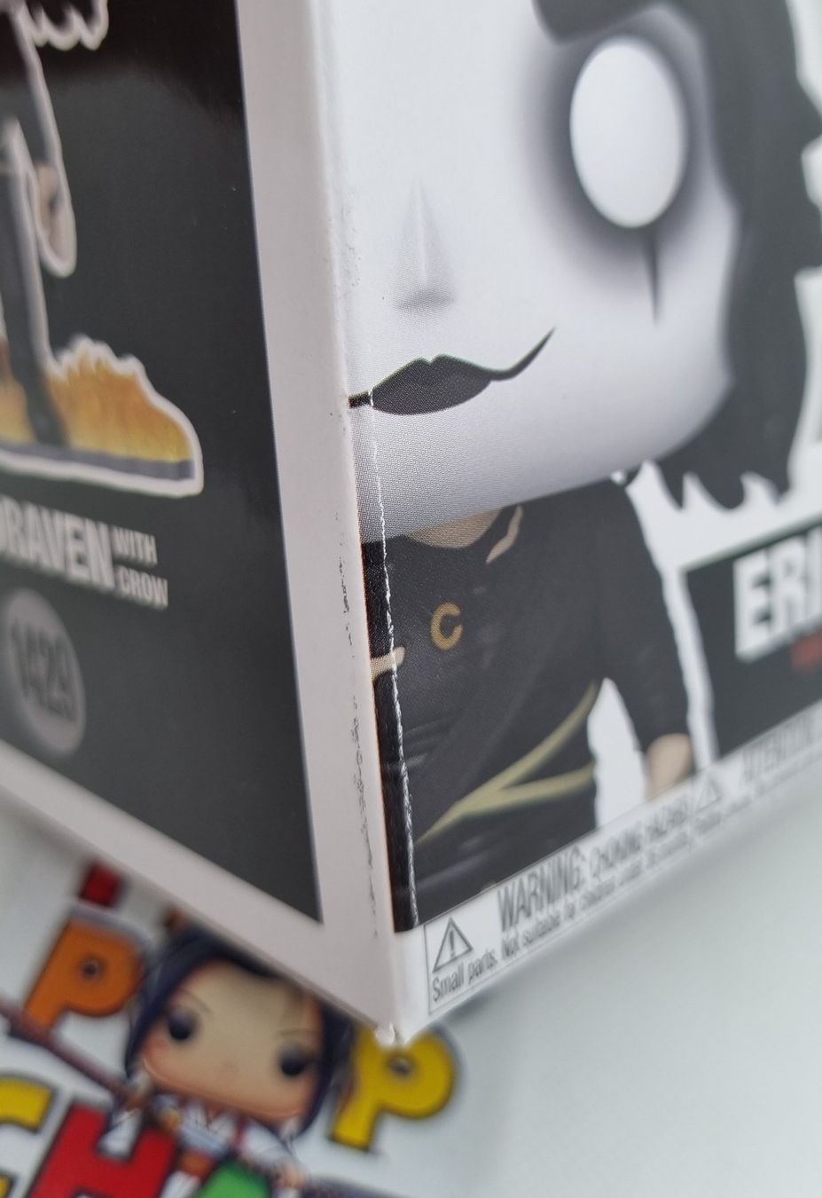 Funko Figuren: Funko POP! The Crow - Eric Draven with crow – Neu (gemäss Beschreibung) aus Vernayaz von fnkochase 7