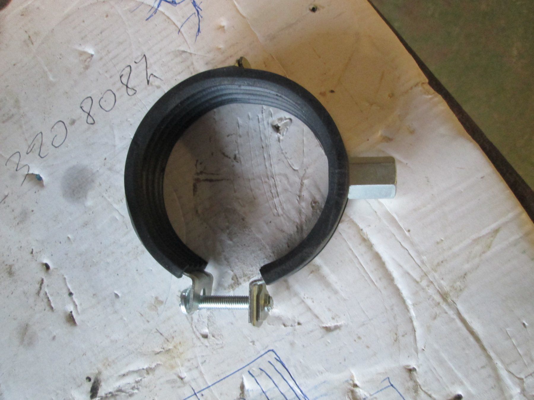 Rohre & Schläuche: fixation tuyaux 140-145 mm – Neu und originalverpackt aus Borex von Pcats 2