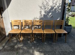 Dietiker Holzstühle, Essstühle