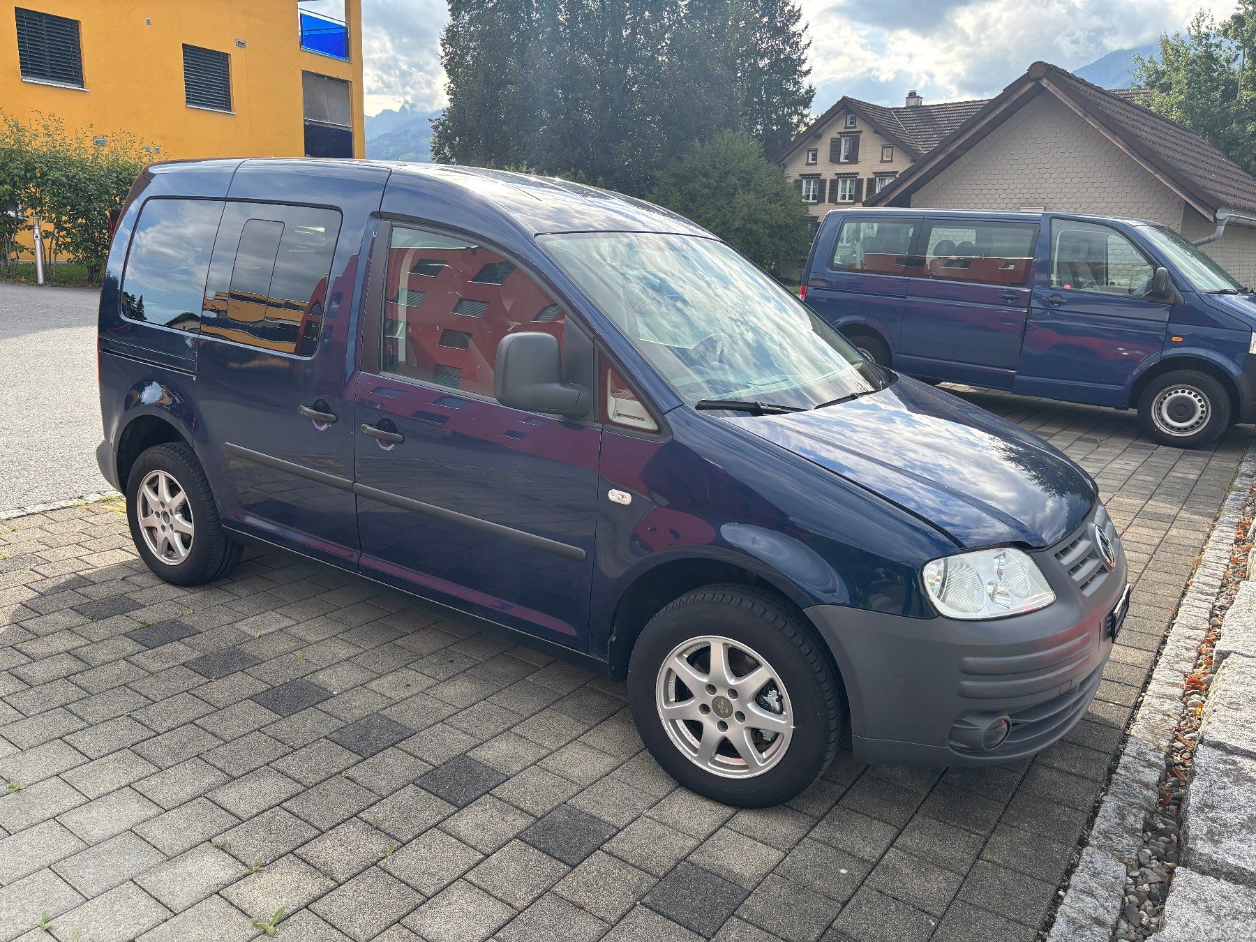 VW Automobili: VW Caddy 1.9 TDI - 7 Plätze – Usato da Gams venduto da mir_n5kk 1