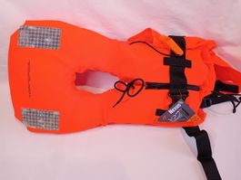 Marinepool Kinder-Schwimmweste 5-10 kg Orange Neu