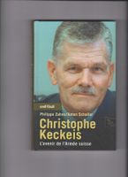 Livre Christophe Keckeis L'avenir de l'armée suisse