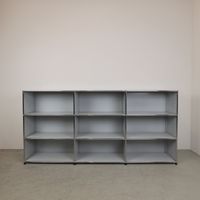 USM Haller Sideboard Lichtgrau 3x3, 35cm tief