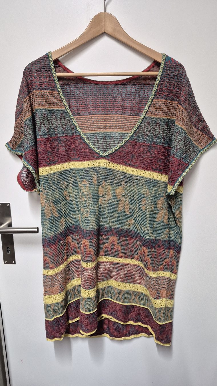 Ivko T-shirt: Schönes Strickshirt IVKO Gr.L/XL – Usato da Merligen venduto da muss_haben