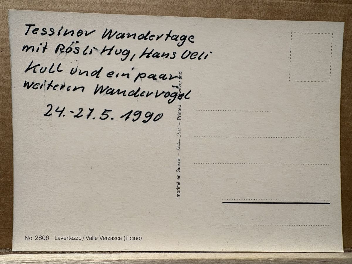 Cartoline postali: AK von Lavertezzo – Usato da Rümlang venduto da Kartenpost1 1