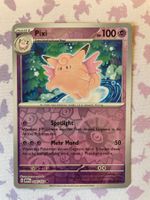 Pixi 036/165 reverse Holo - Pokemon 151 DE