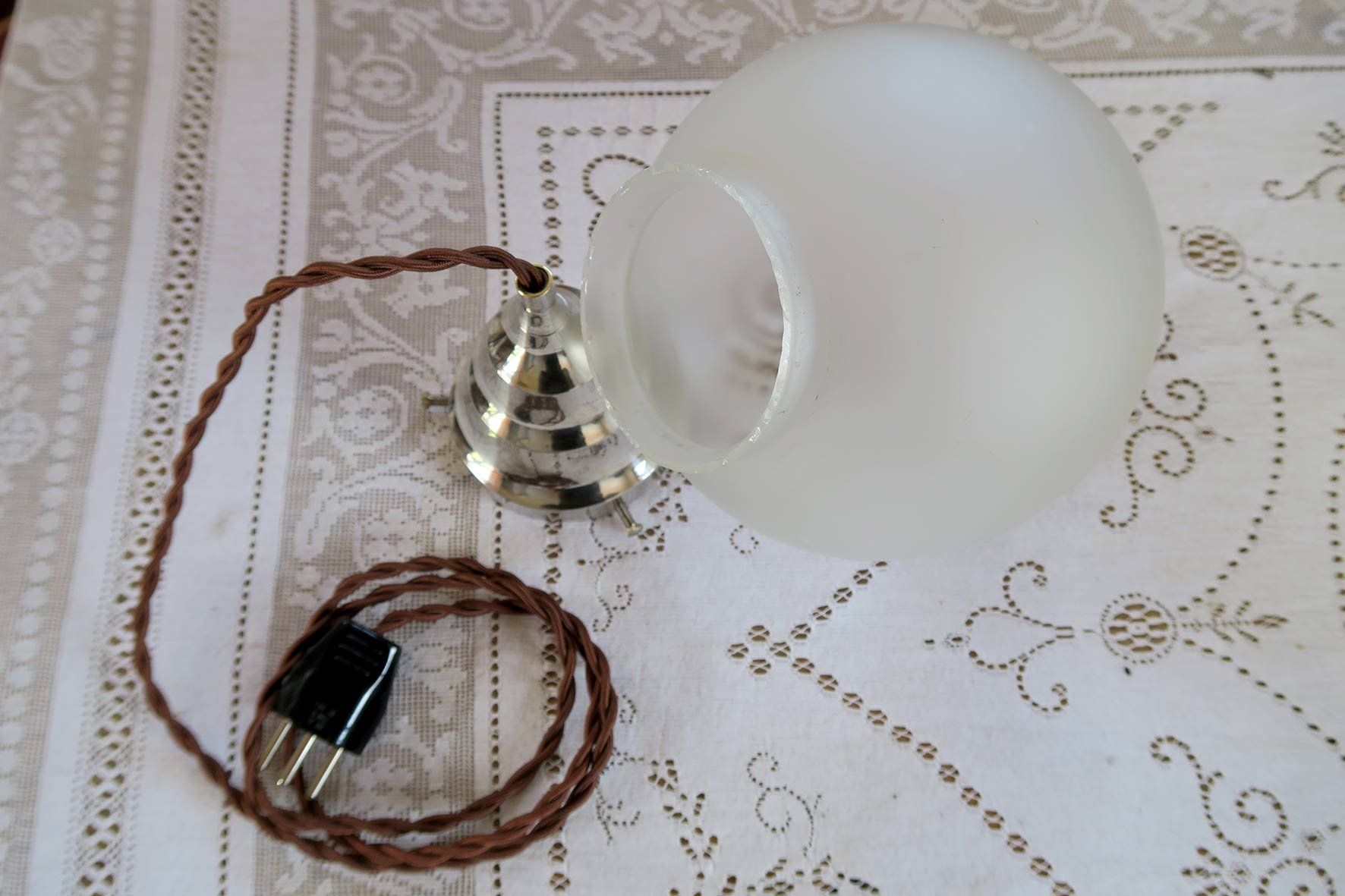Lampadari & plafoniere: Art Déco Hängelampe – Usato da Büren an der Aare venduto da Cohs 7