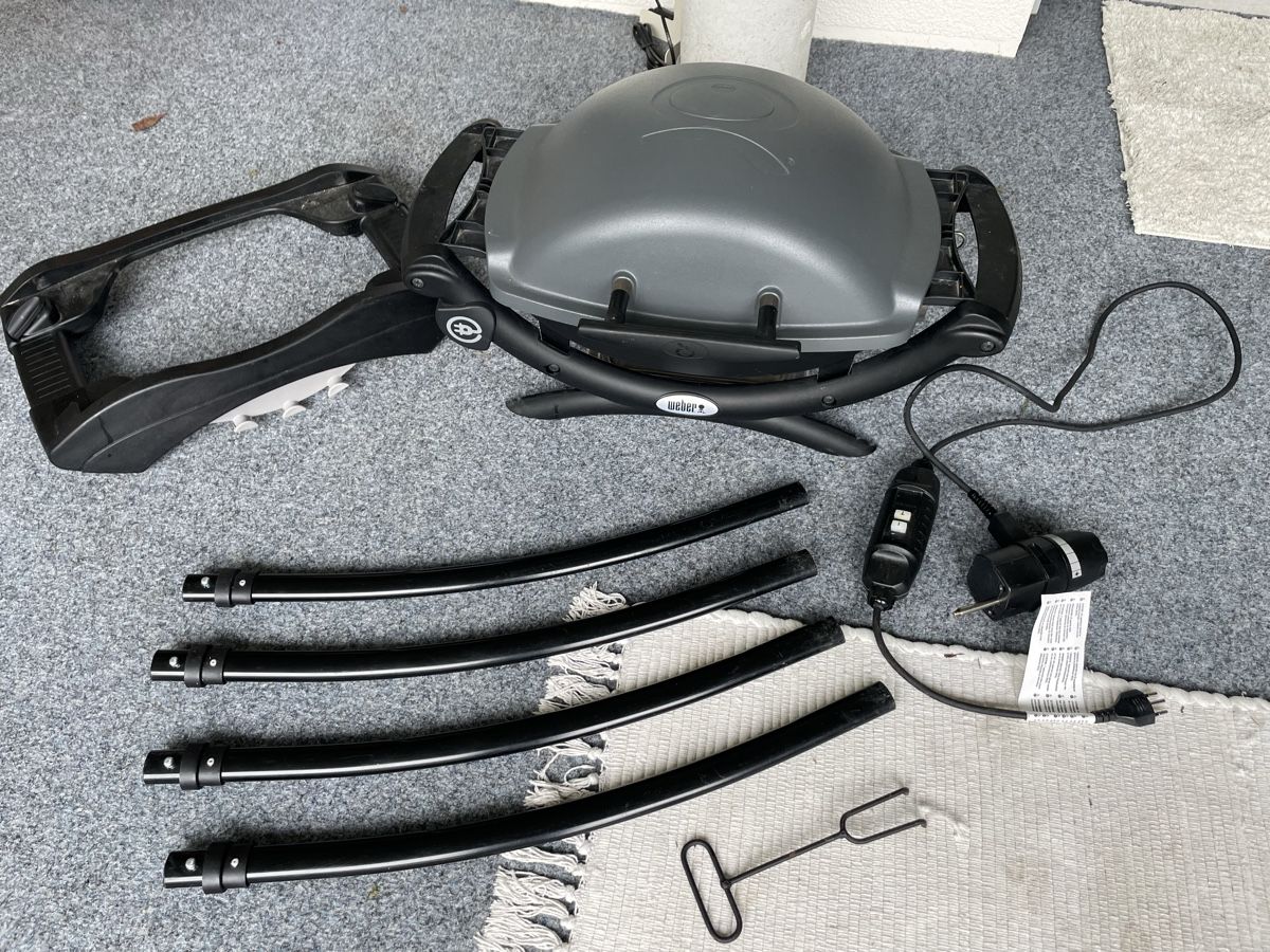 Grills: Weber Elektro-Grill – Gebraucht aus Malters von phi_f69q 3