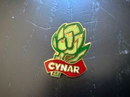 Cynar Pin / Anstecker - Rarität für Sammler! Top!