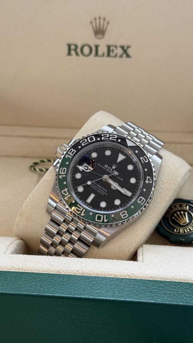 Rolex Orologi: Rolex GMT Master II Sprite – Nuovo (secondo la descrizione) da Abtwil SG venduto da TIMECOLLECTOR 1