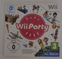 Wii Party Nintendo Wii Spiel guter Zustand