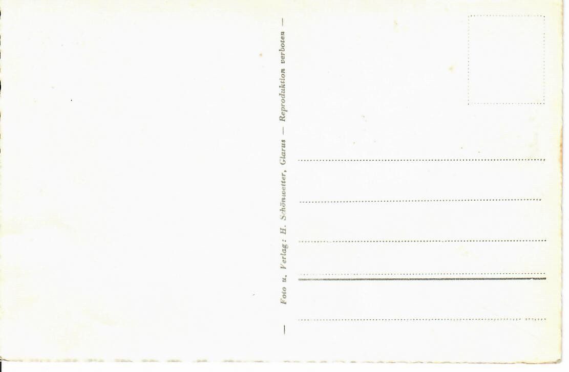 Cartoline postali: Braunwald – Usato da Hochdorf venduto da Ziegel-16 1