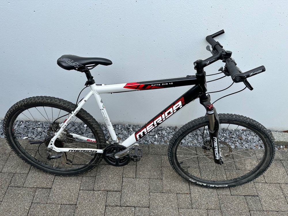 Merida Mountainbike Matts Sua 40 (Gebraucht) in für CHF 104 – nur ...