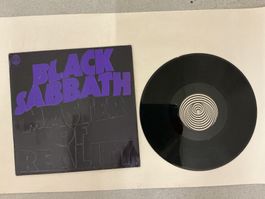 Black Sabbath LP - Master of Reality❗️ Vertigo Swirl / VG