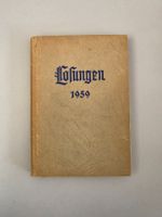 Losungen 1959 - Herrnhuter Brüdergemeine - Schweiz - Vintage
