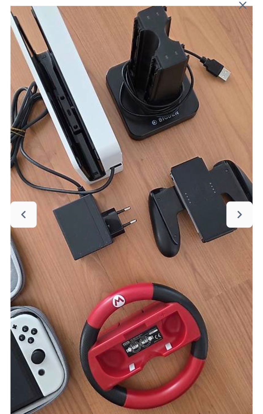 Nintendo Console: Nintendo Switch 1 – Usato da Ulisbach venduto da san_nt2p 1