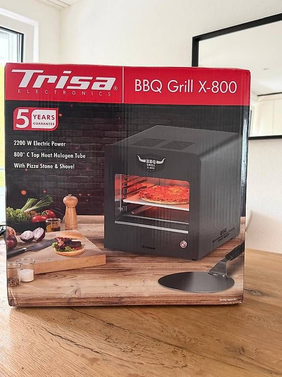 Griglie: Grill BBQ X-800 Trisa  – Nuovo e nell'imballaggio originale da Nürensdorf venduto da j.zentner