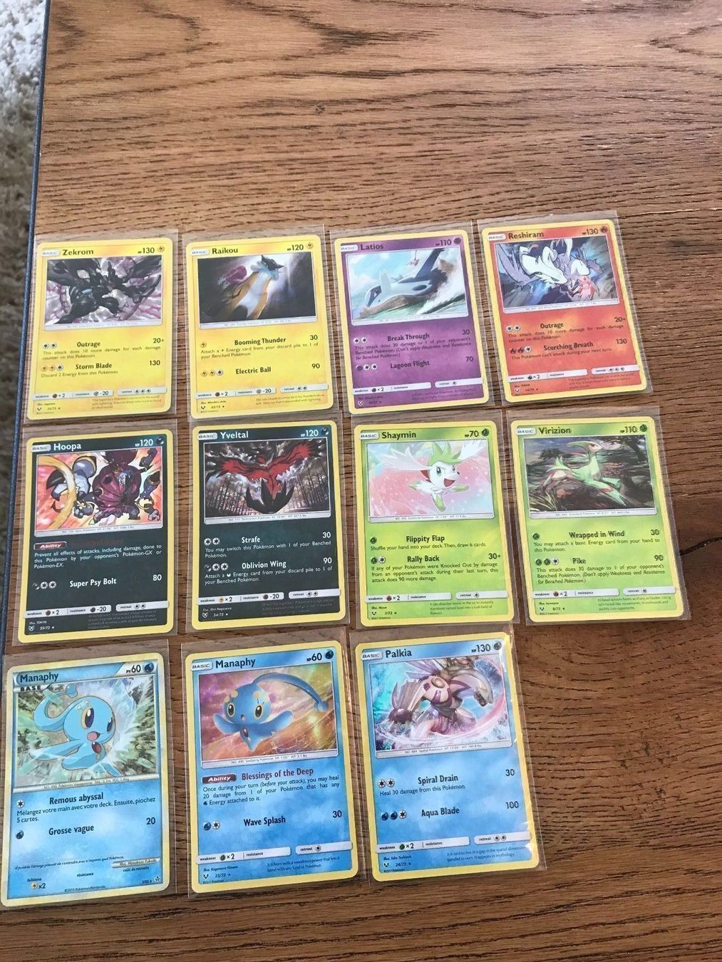 Pokémon Cartes à collectionner: Sonne&Mond 11Stk. 2017 – D'occasion à Küssnacht am Rigi par Ebikoner