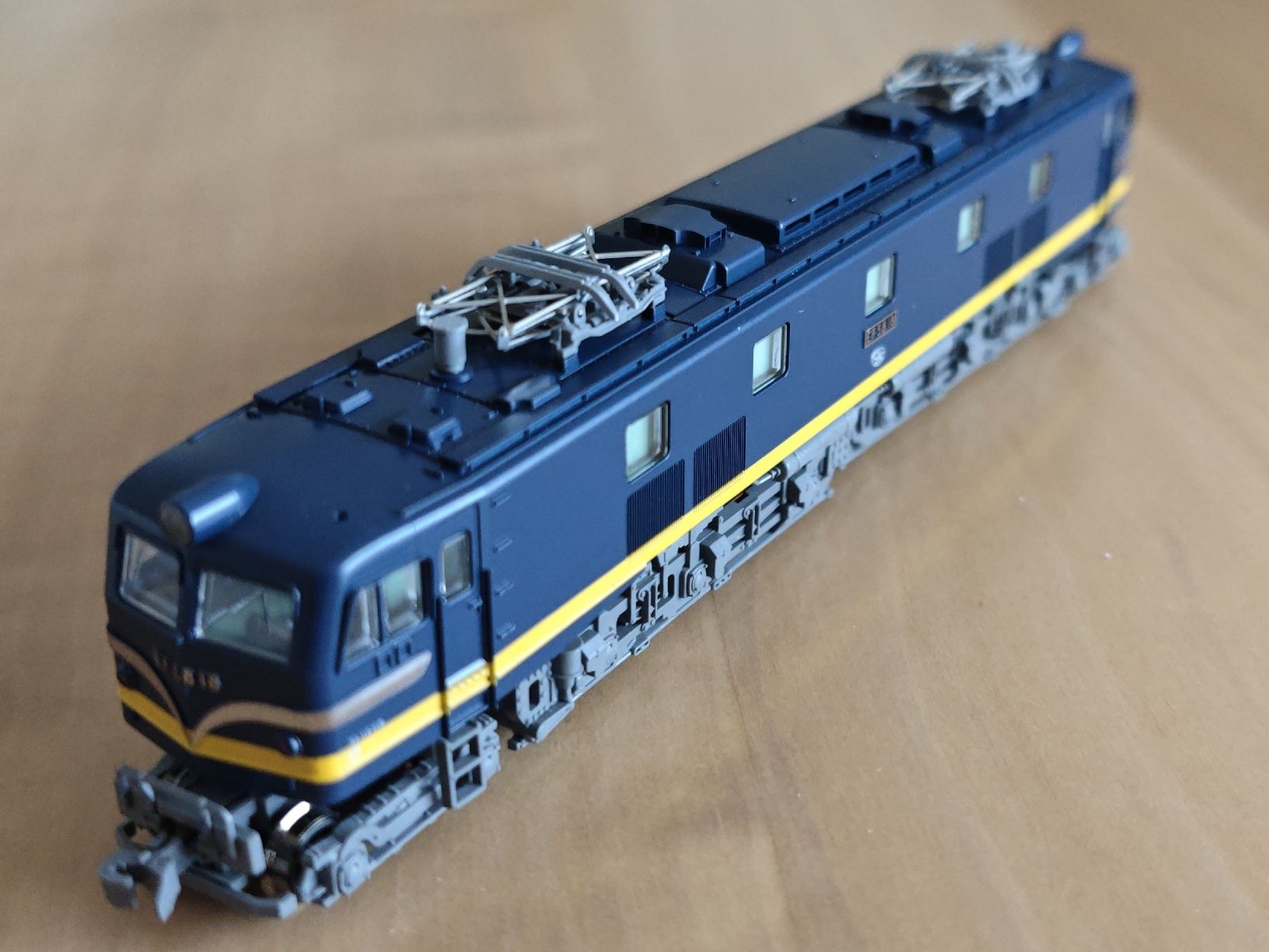 Kato Modelleisenbahnen: Kato 10-260, 4 Lokomotiven EF58 – Neu (gemäss Beschreibung) aus Siebnen von han_xck2 5