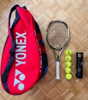 Adult Tennis Set – Yonex Racquet, Yonex Bag, Wilson Balls