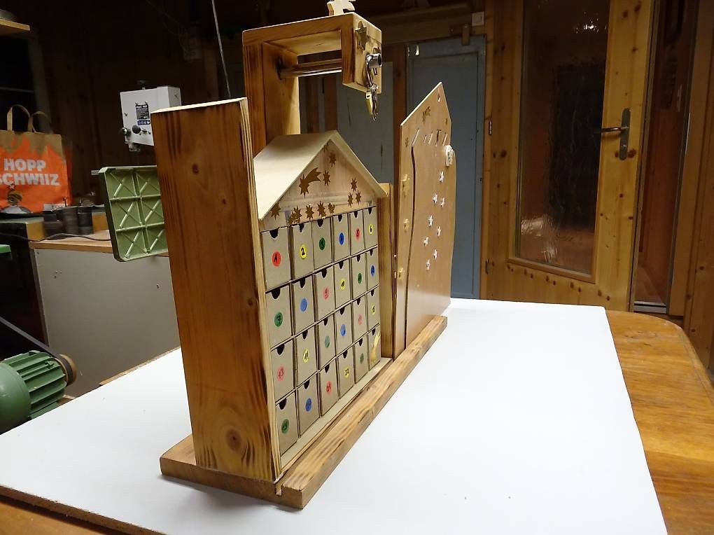 Calendari: Advents-Kalender – Nuovo e nell'imballaggio originale da Buchs SG venduto da Aominchric 4