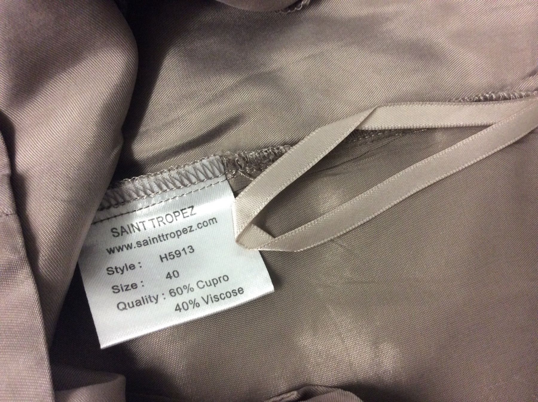 Pantaloni: *SAINT TROPEZ* SHORTS GR.40 Mocca chic neu – Nuovo (secondo la descrizione) da Frauenfeld venduto da Boldi46 2