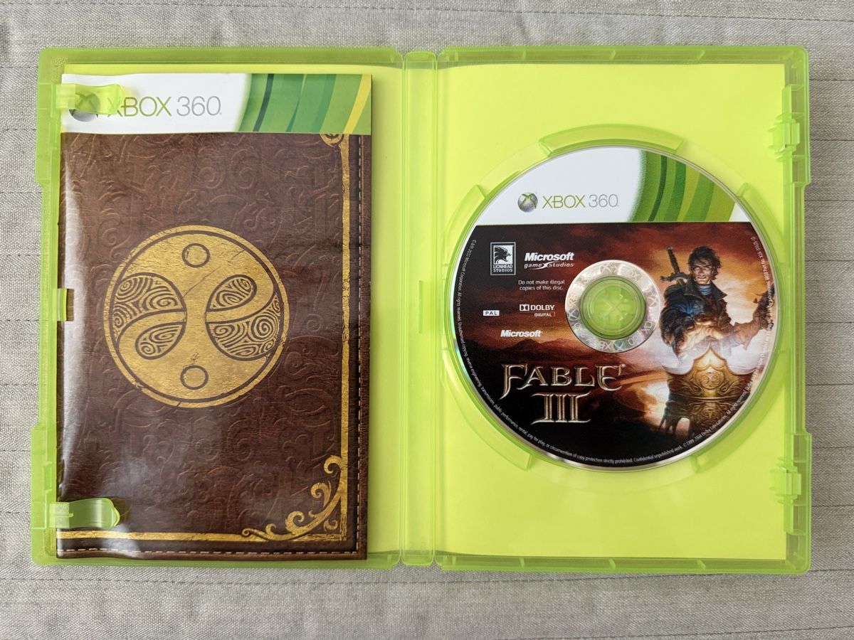 Microsoft Giochi: Fable 3 für Xbox 360 – Usato da Thunstetten venduto da Virus_33 1