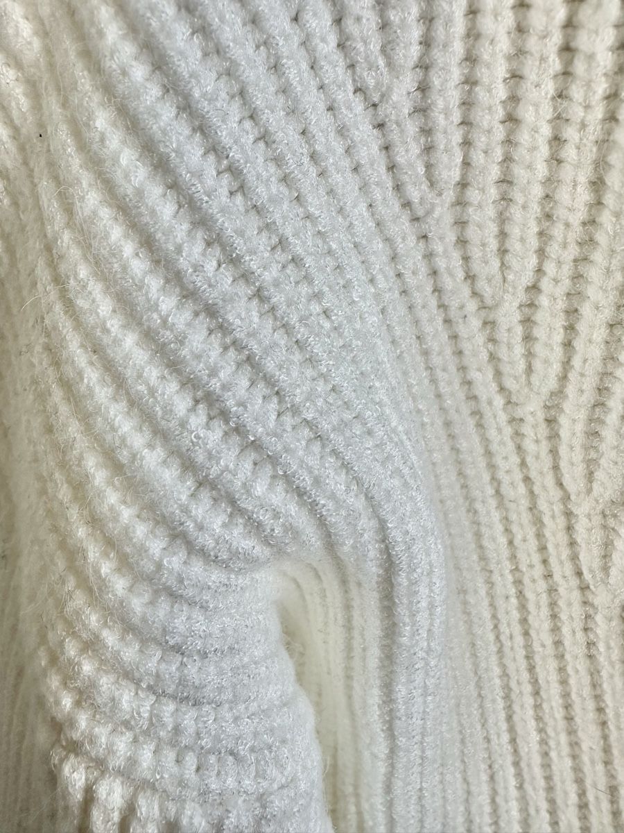 Massimo Dutti Maglioni & Felpe: Massimo Dutti Strickpullover – Offwhite, / Gr. S – Usato da Bern venduto da Fraeuleinhonig 2