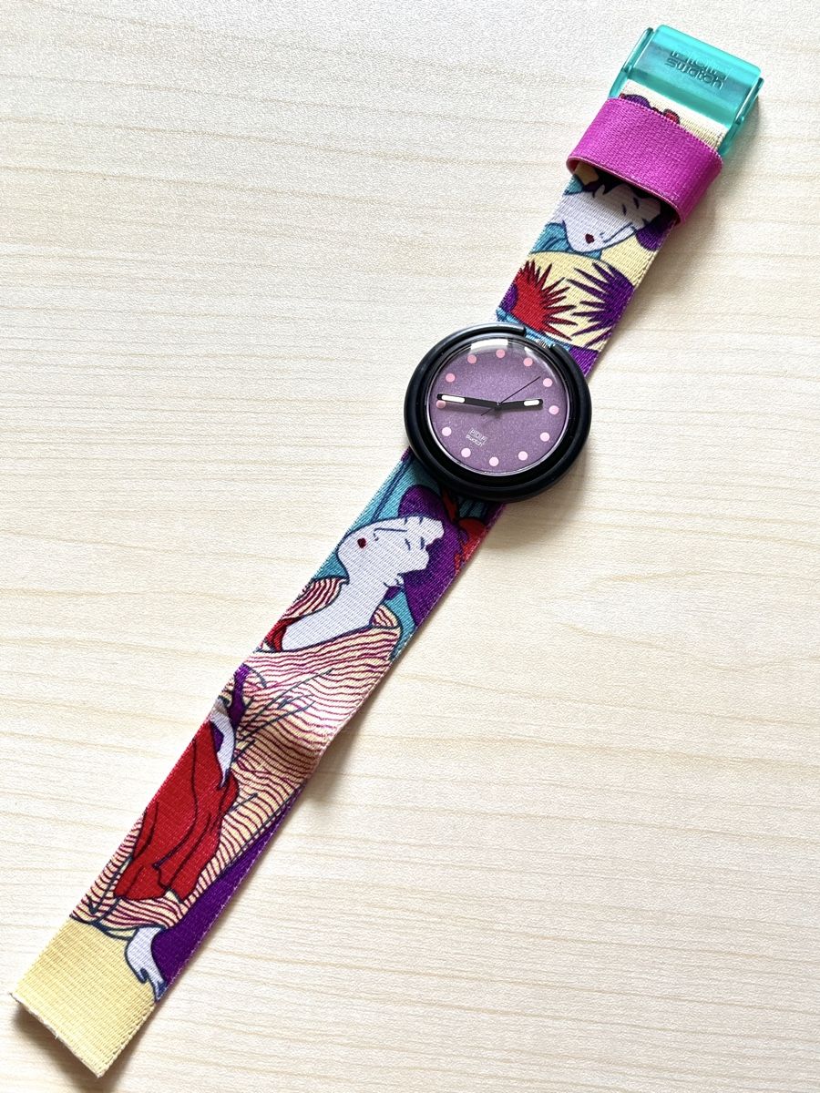 Swatch Orologi: Swatch POP Uhr mit buntem Band  – Usato da Grenchen venduto da chththl 1
