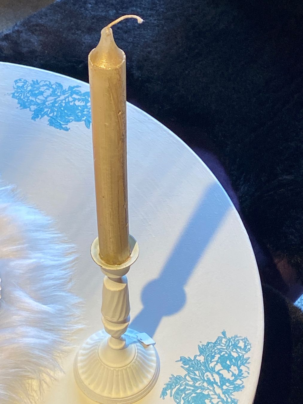 Portacandele: SHABBY CHIC KERZENSTÄNDER – Nuovo (secondo la descrizione) da Meienried venduto da ManuelaBoutique