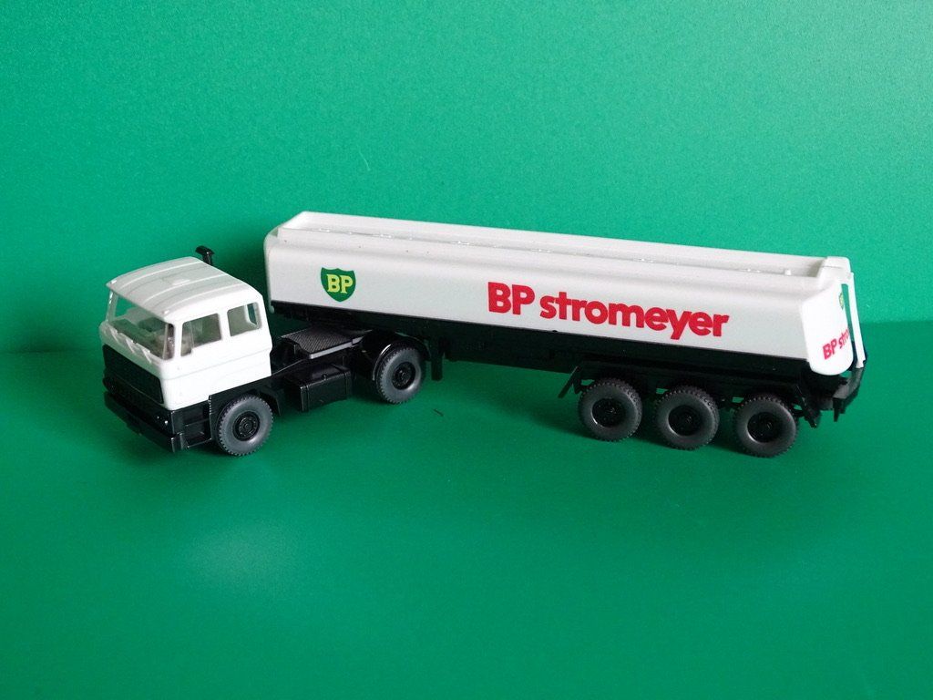 Wiking Modellini d'auto: DAF "BP" LKW von Wiking 1/87 – Usato da Bretzwil venduto da Meex 1