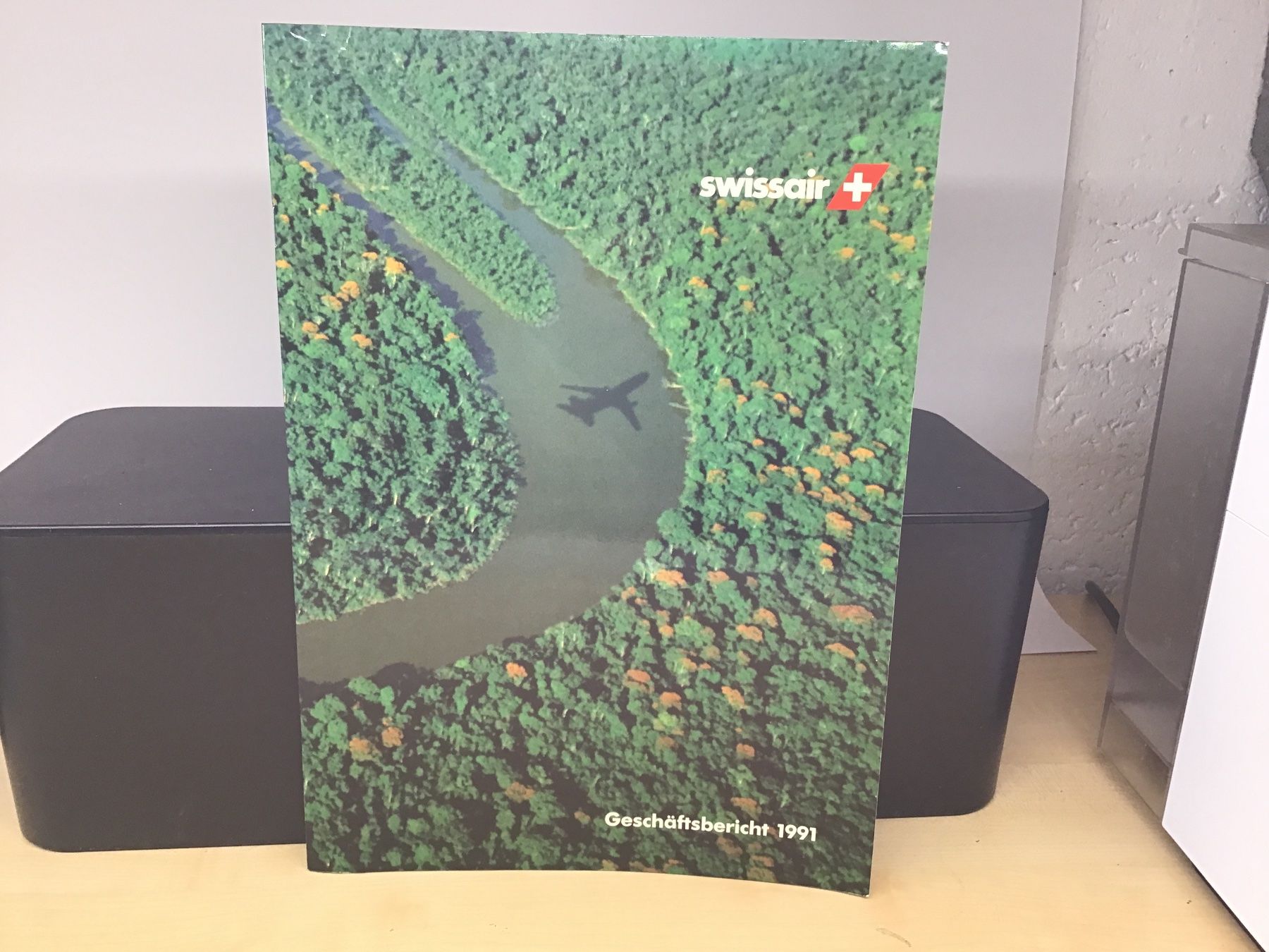 Dokumente: Geschäftsbericht  Swissair 1991 – Gebraucht aus Männedorf von Spezial-Modelle