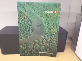 Geschäftsbericht  Swissair 1991