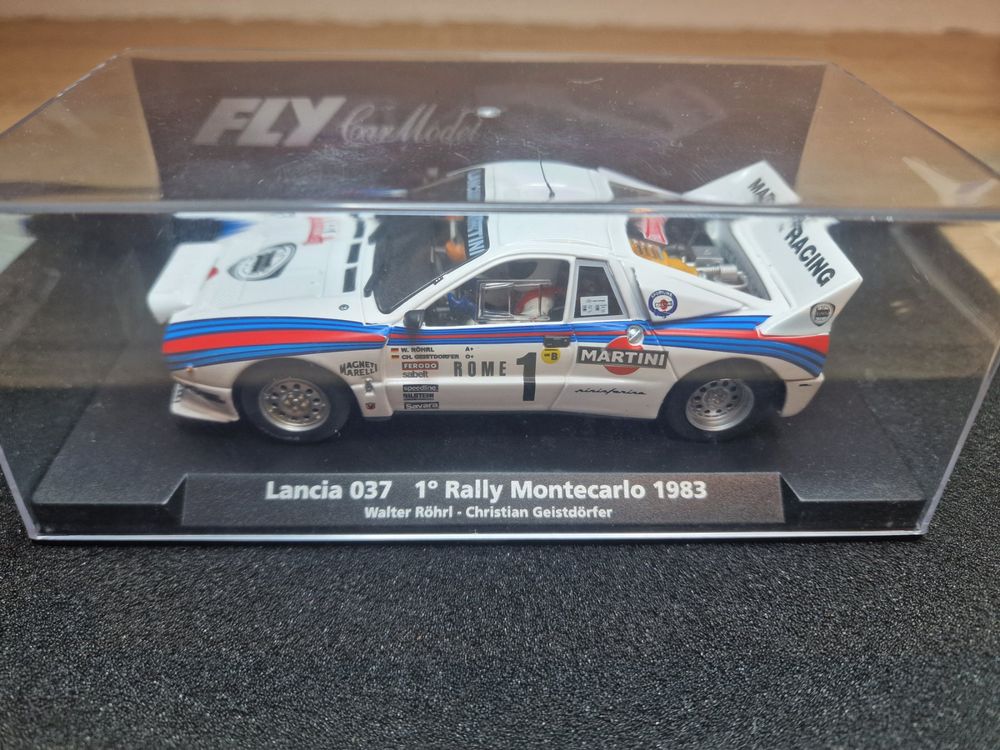 Lancia 037 Monte Carlo 1983 Walter Röhrl