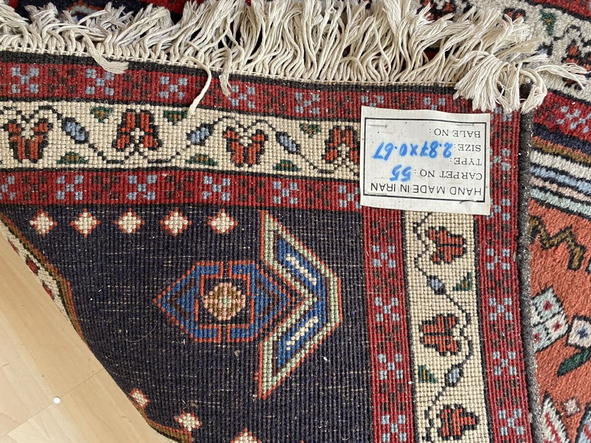 Tappeti: Teppich / Läufer ca. 289x68.5cm – Usato da Hindelbank venduto da brm_72zv 6