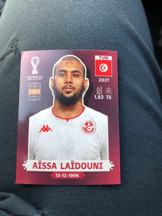 WM 2022 Qatar Aissa Laidouni, TUN 14 | Kaufen Auf Ricardo