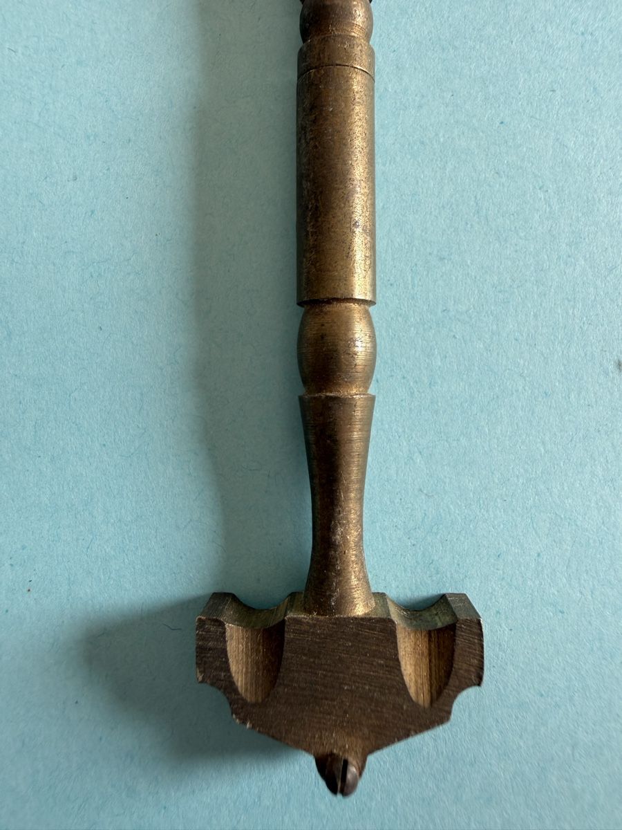 Tutti gli attrezzi: Vintage Glasschneider Messing – Usato da Konolfingen venduto da petzipetz 4