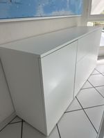 Sideboard weiss mit Schubladen und Türen guter Zustand