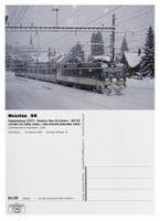Nesslau Toggenburg Südostbahn SOB ABt 141 + BDe 576 053-3