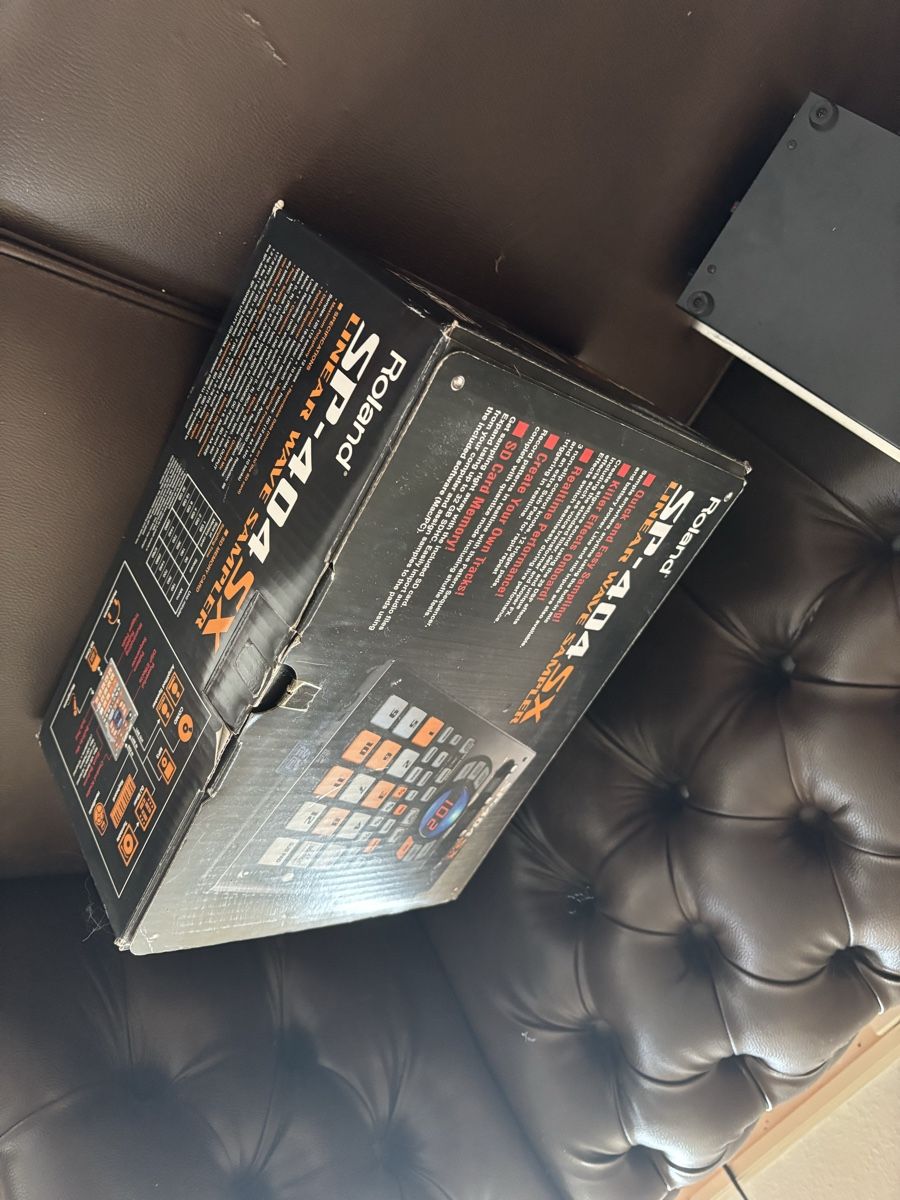 Roland Strumenti musicali: Roland SP 404 SX – Nuovo e nell'imballaggio originale da Zürich venduto da Uglybuddha 1