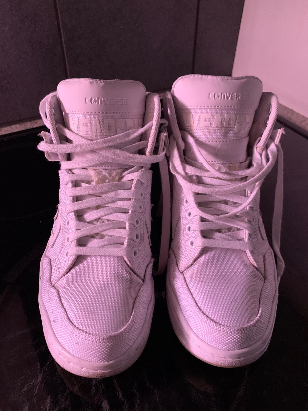 Converse Herrenschuhe: CONVERS Sneakers Weapon Mid Gr.39 – Gebraucht aus Steinebrunn von Littlebird1 5