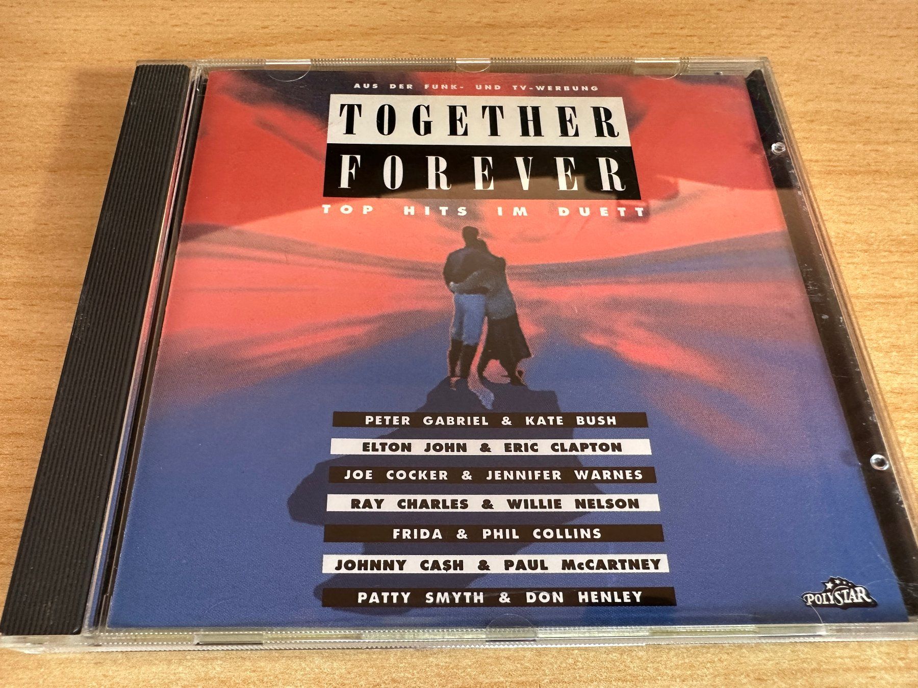 CD: Various – Together Forever – Usato da Rikon im Tösstal venduto da Alpenmutz