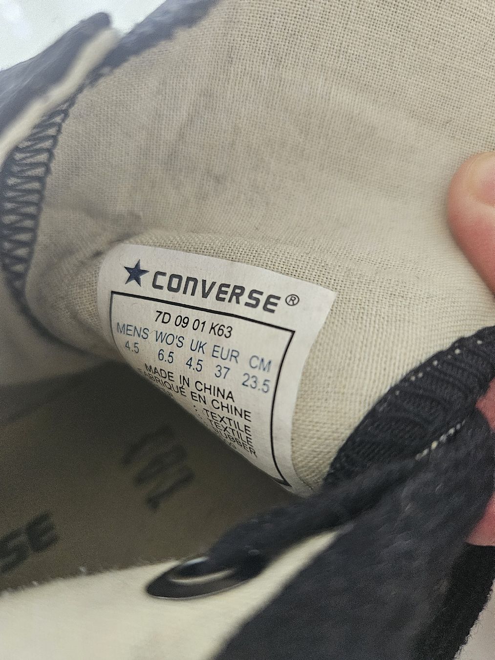 Converse Scarpe da uomo: Turnschuhe  Converse – Usato da Ostermundigen venduto da Msmash 3