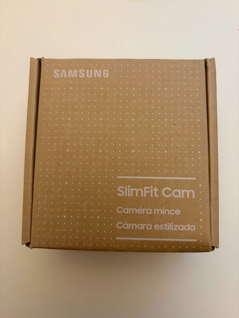 Samsung Webcams: Samsung SlimFit Camera – Neu und originalverpackt aus Zürich von agg_5ttv