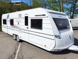 Wohnwagen TABBERT Da Vinci 700 KD - ab MFK & Gasprüfung