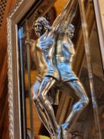 Wandspiegel Christus ARG.925 Made in Italy