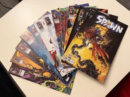 SPAWN Lot mit 12 Heften zwischen Heft 15 - 33