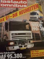 Lastauto Omnibus 10/87 DAF 95.380 Iveco 190-36 O 303 RHD xa